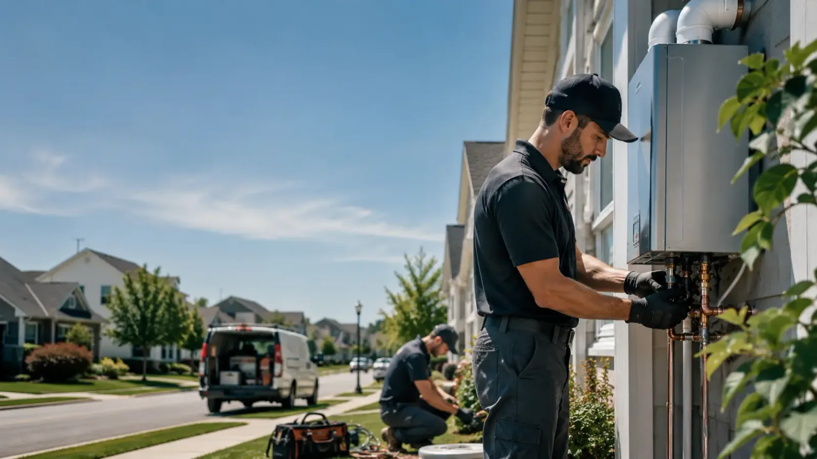 Tankless Water Heater Installation in Fillmore, MO